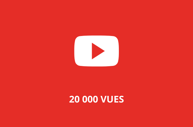 20 000 Vues YOUTUBE