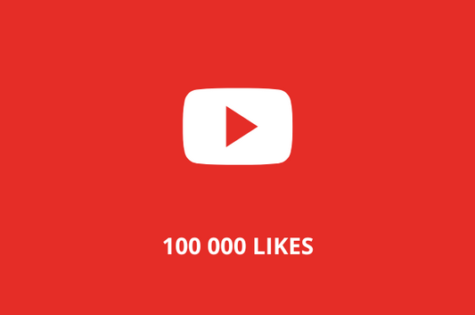 100 000 Likes YOUTUBE