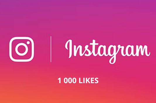 1 000 Likes INSTAGRAM