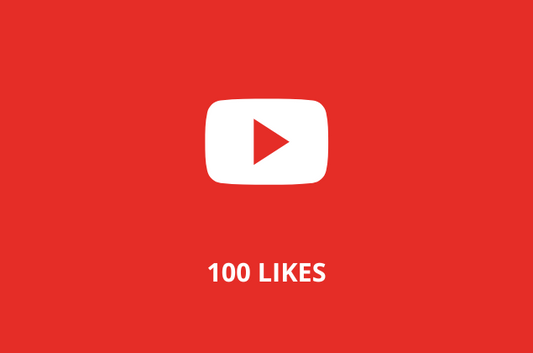 100 Likes YOUTUBE