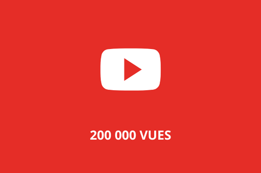 200 000 Vues YOUTUBE