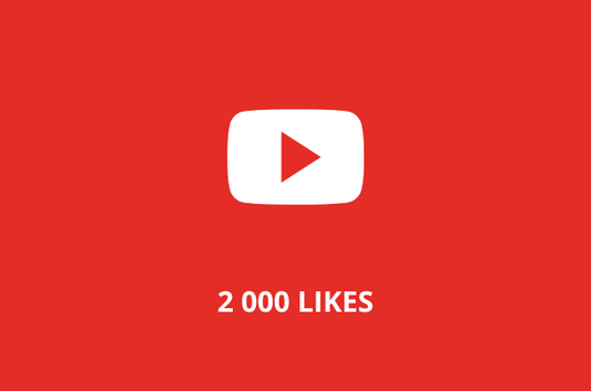 2 000 Likes YOUTUBE