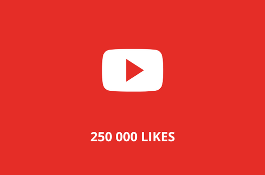 250 000 Likes YOUTUBE