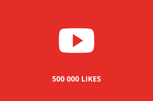 500 000 Likes YOUTUBE