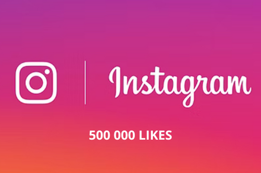 500 000 Likes INSTAGRAM