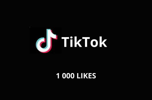 1 000 Likes TIKTOK