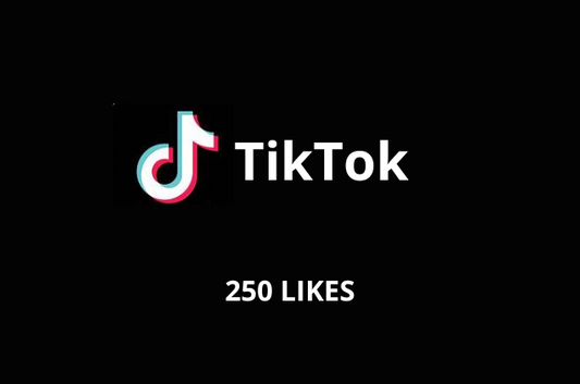 250 Likes TIKTOK