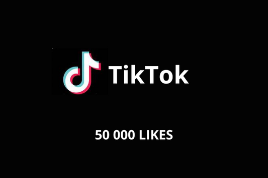 50 000 Likes TIKTOK